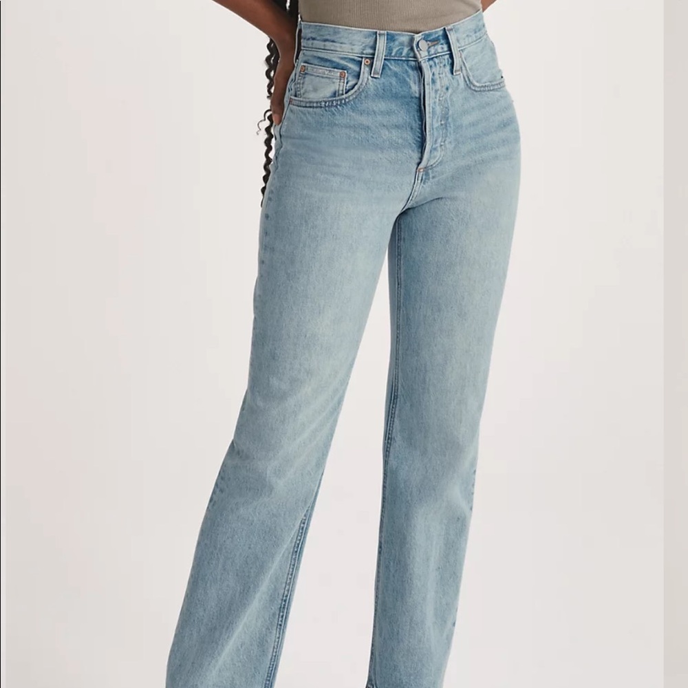 Aritzia’s Denim Forum Joni 29l Jeans size 25 (fits like a 27!)